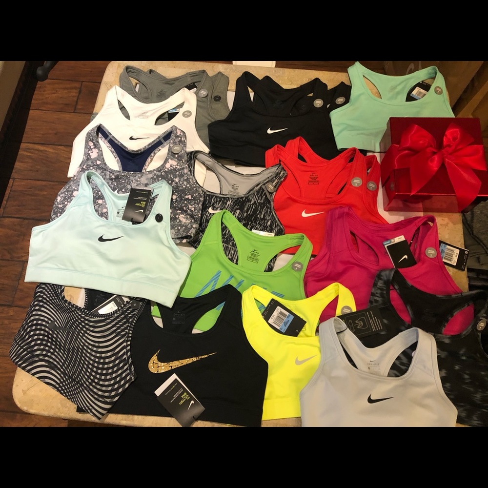 nike medium support bra (sports)..